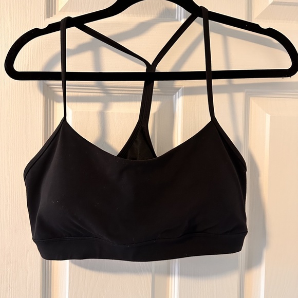 LULULEMON Flow Y Bra Nulu Light Support, A-C Cups - Picture 1 of 2